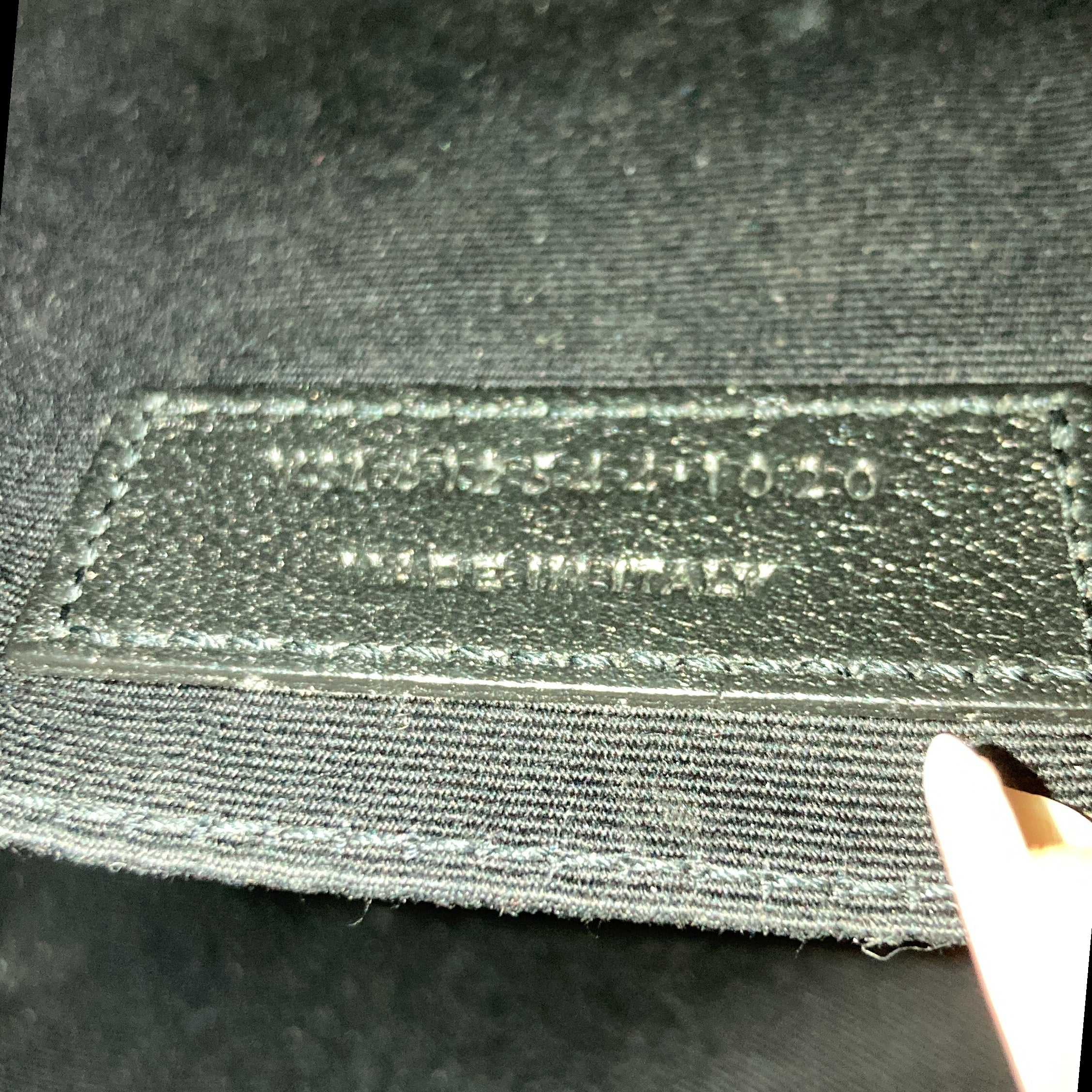 Saint Laurent Lou Camera Bag Leather Small
