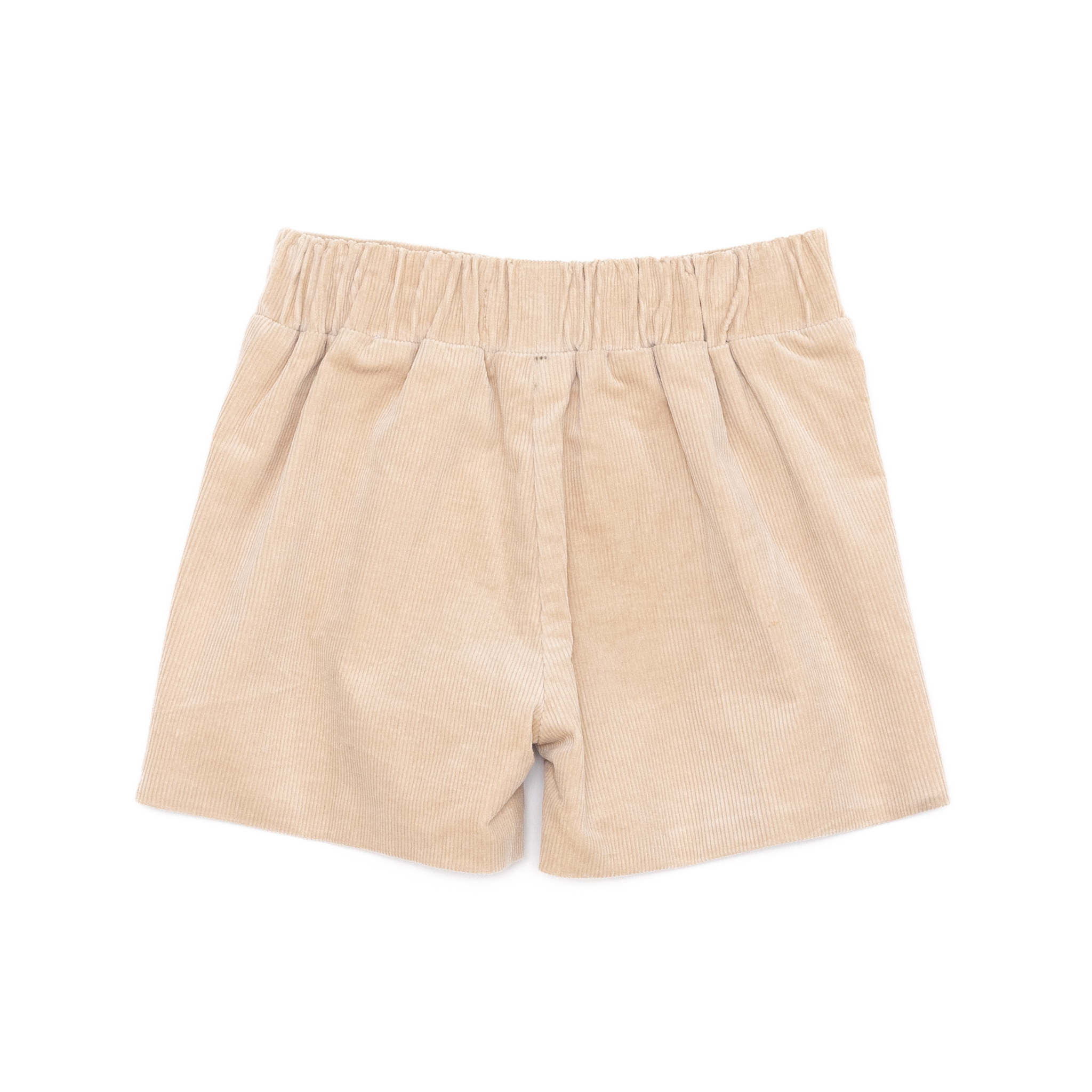 Robert Shorts in King's Way Khaki Corduroy