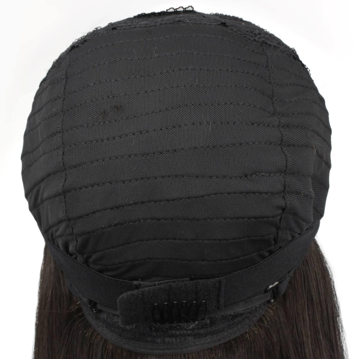 Straight 5x5 HD Lace Closure 100% Human Hair Bob Wig