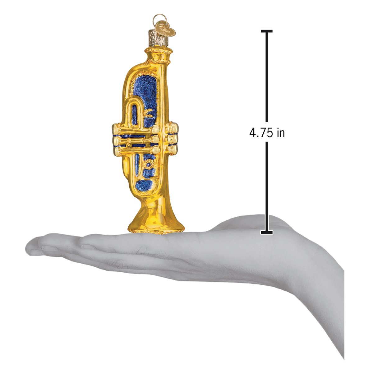 Trumpet Ornament