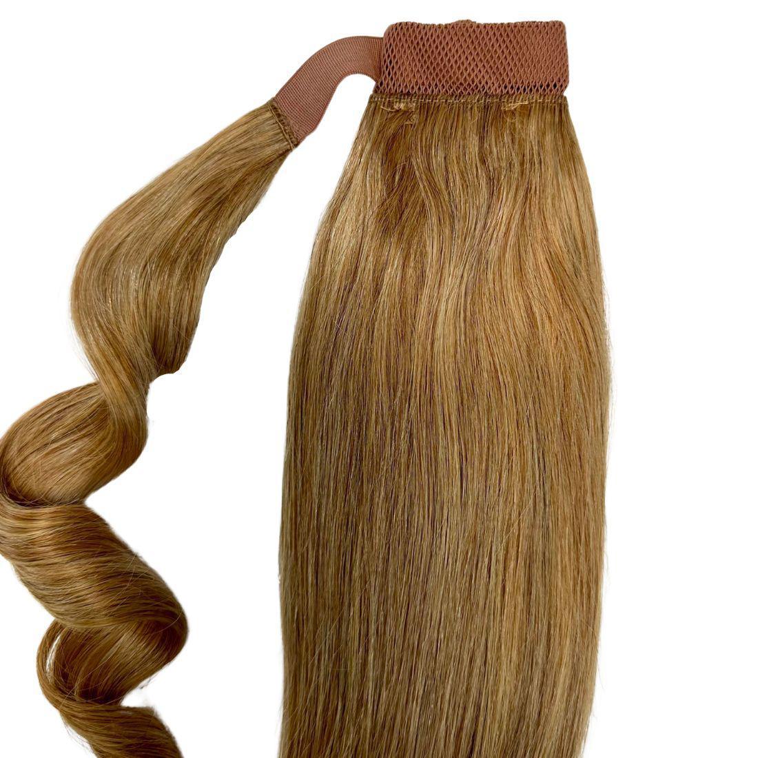 Honey Blonde 100% Human Hair Ponytail Extension