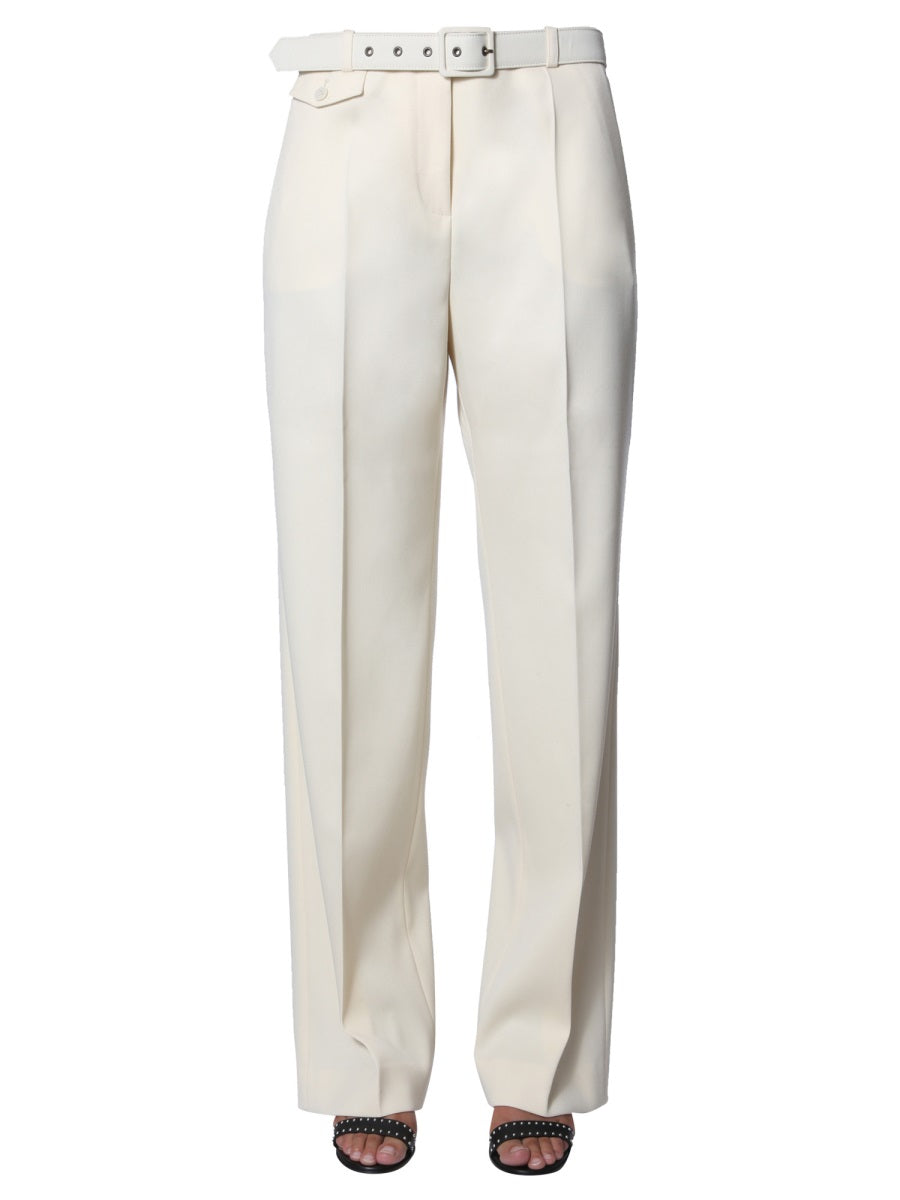 Givenchy Women Pants With Belt