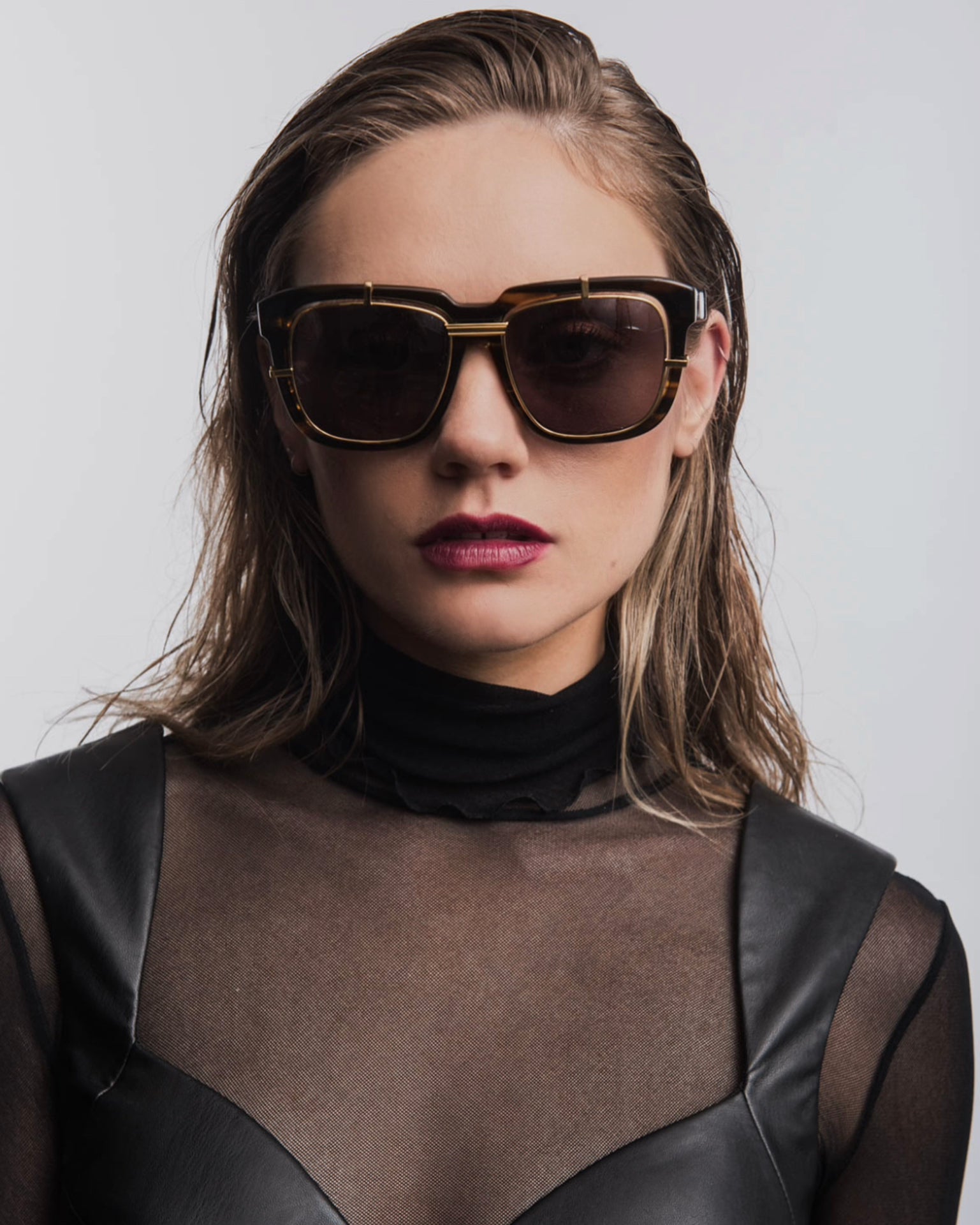 BRAZEN tortoise | brown