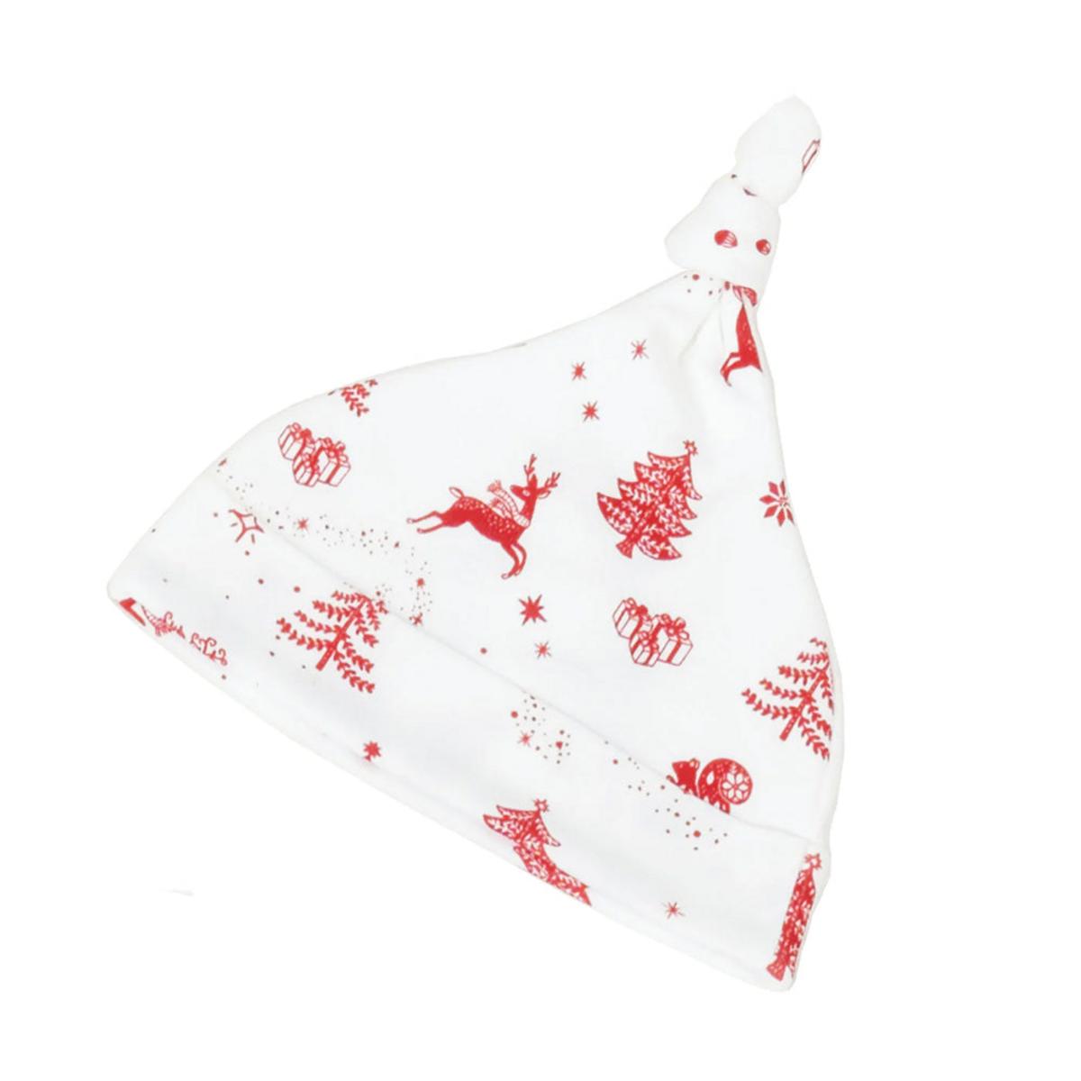 Baby Onesie & Hat - Nordic Winter