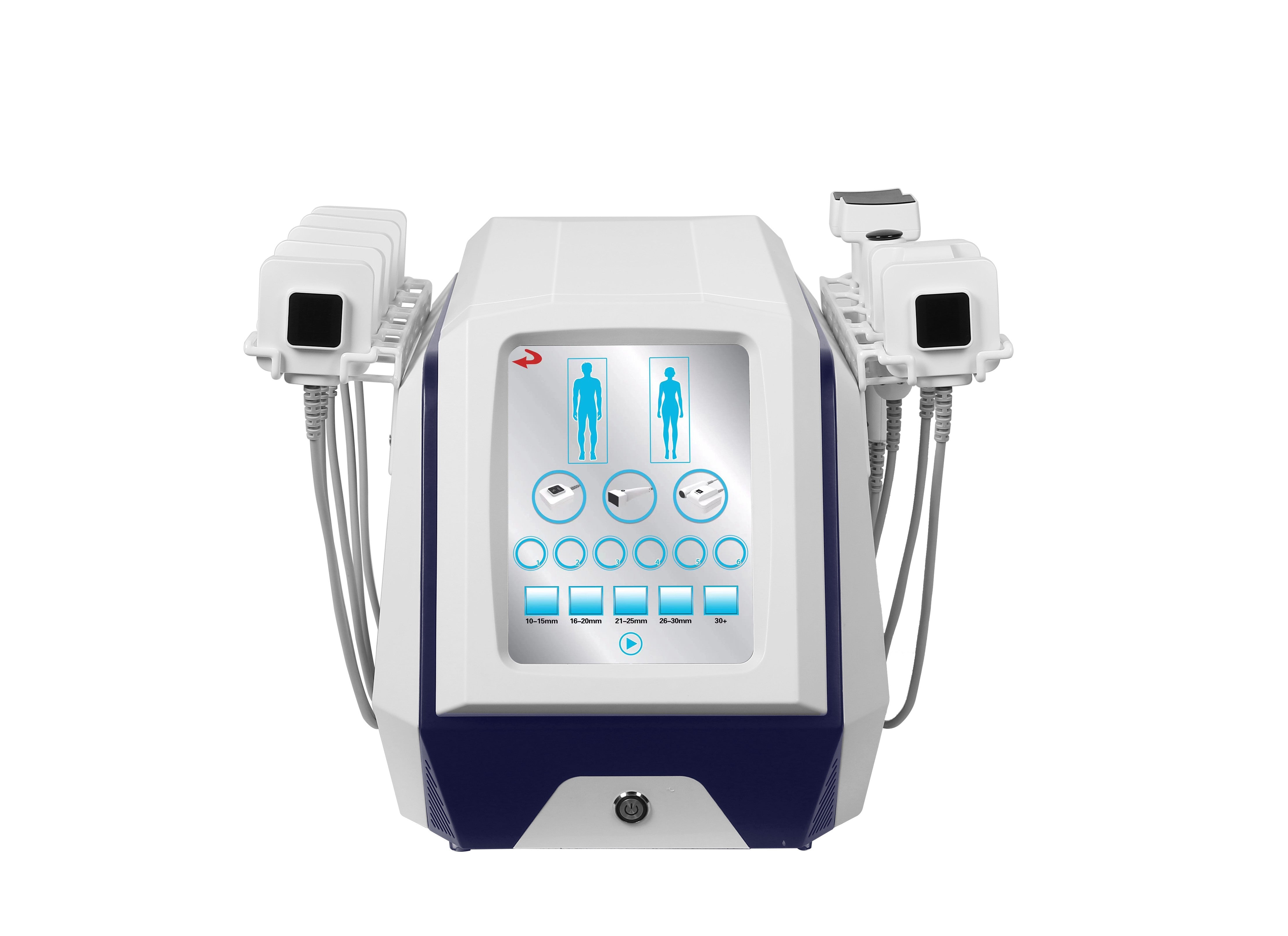 Shape Tactics Portable Monopolar RF Body and Face Contouring System