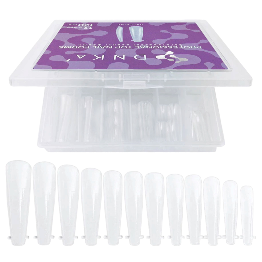 TOP NAIL FORMS BALLERINA(UPPER FORM) 120PCS - DNKa™