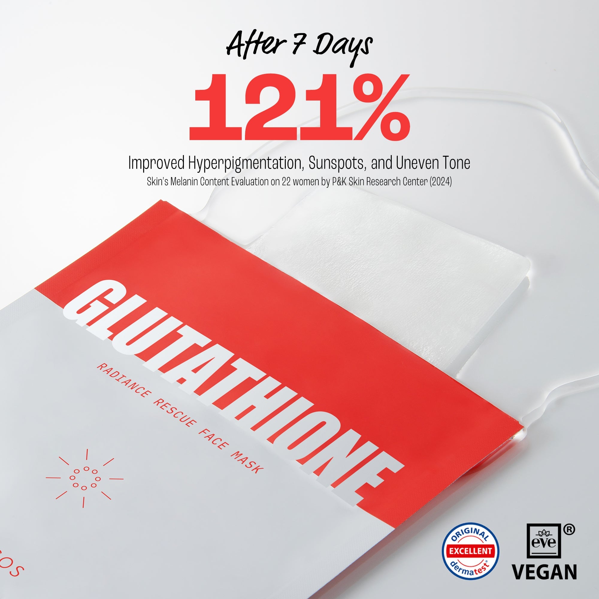 Glutathione Radiance Rescue Brightening Sheet Mask