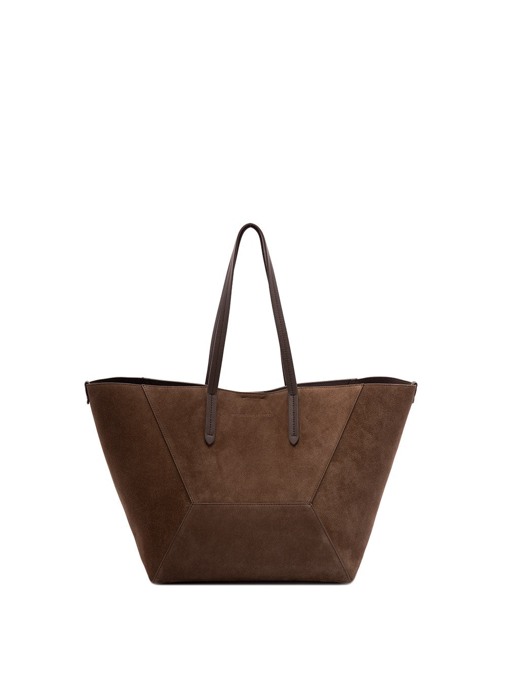 Brunello Cucinelli Women `Bc Duo` Bag In Suede With Monili