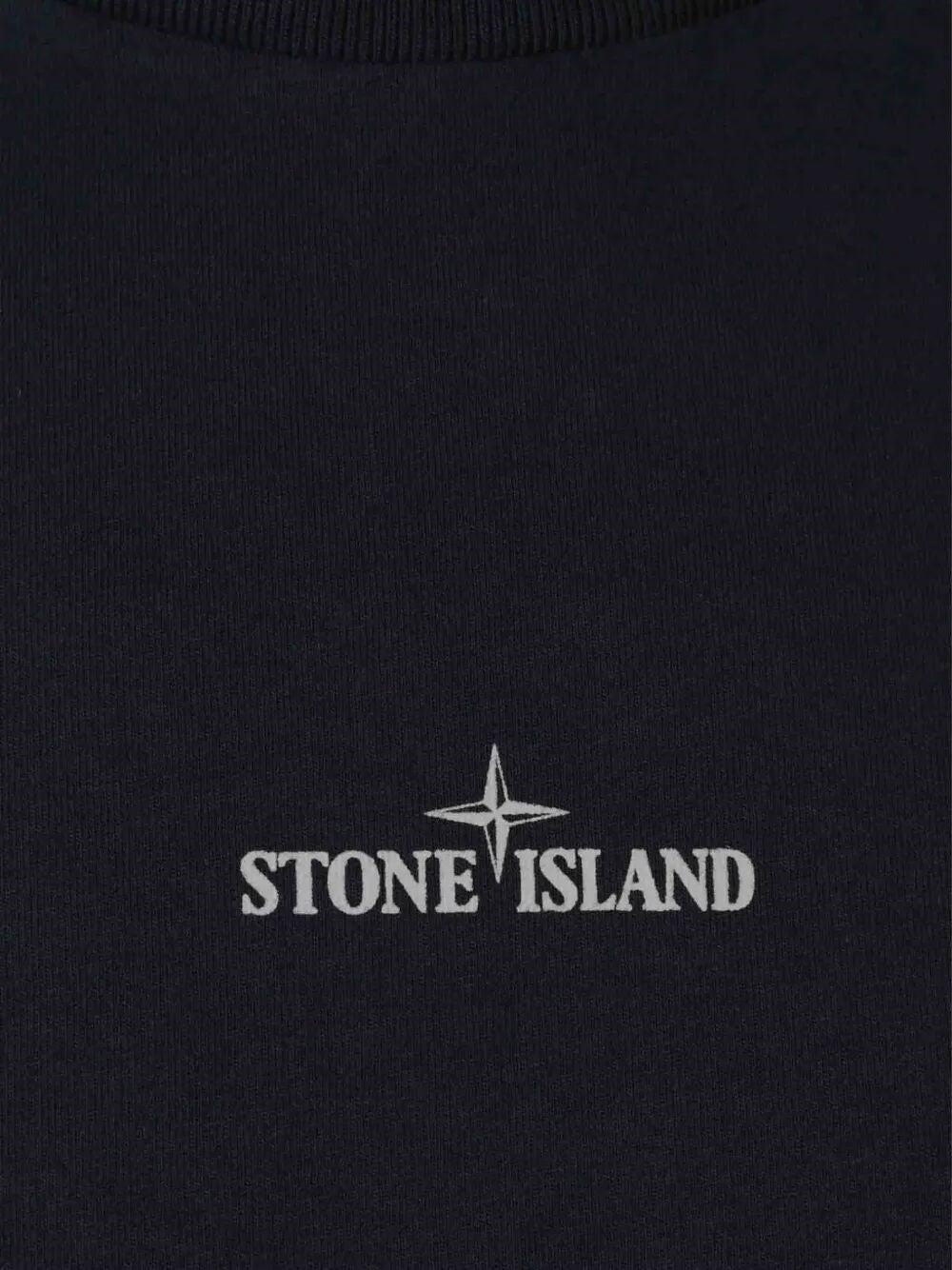 Stone Island Men `Combed Organic Cotton` T-Shirt