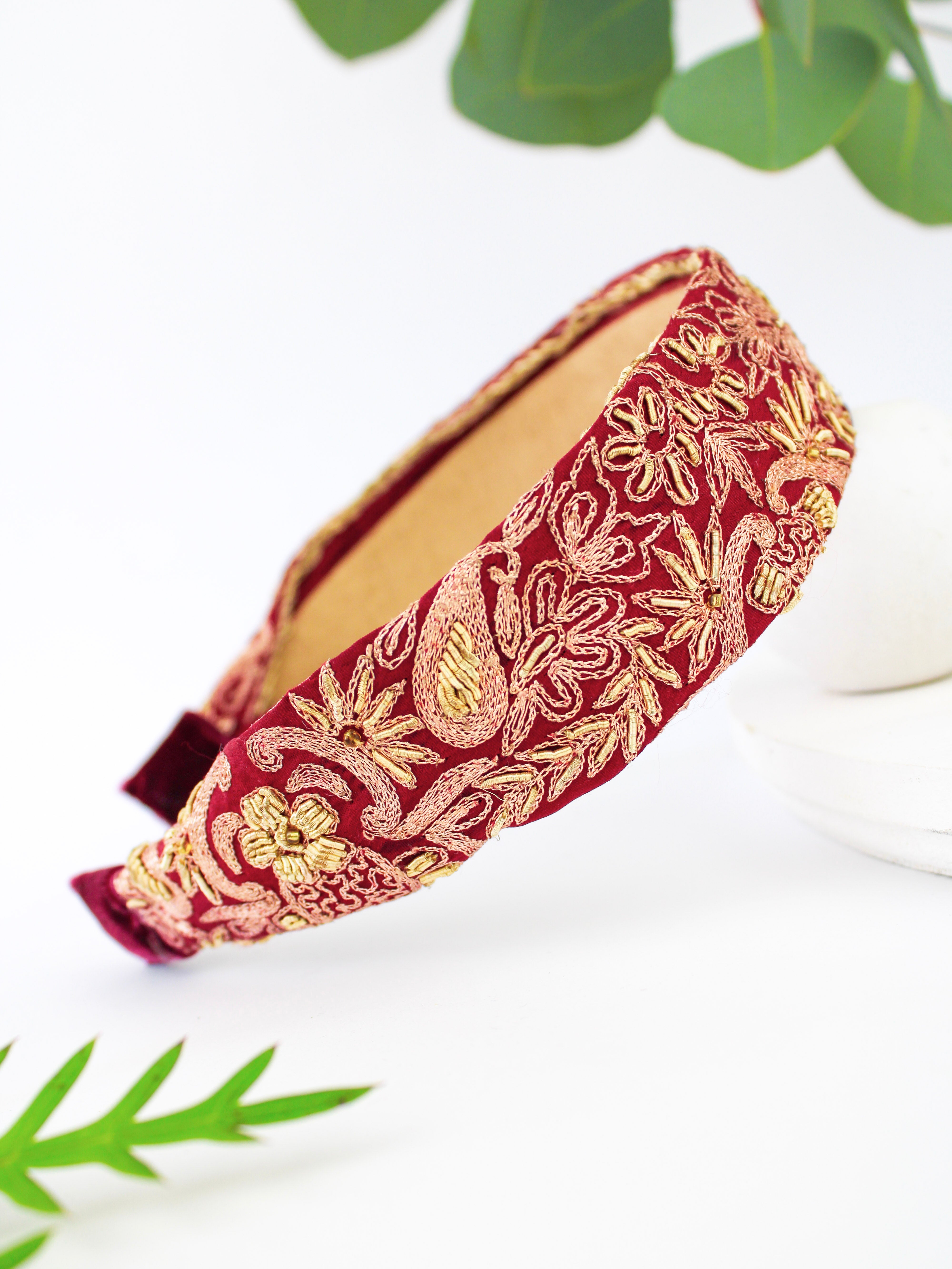 Queen Charlotte Filigree Headbands