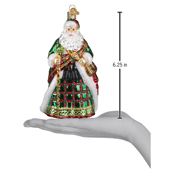 Irish Father Christmas Ornament