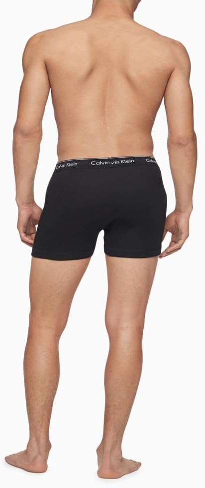 Calvin Klein Men’s Cotton Classics 3-Pack Boxer Brief