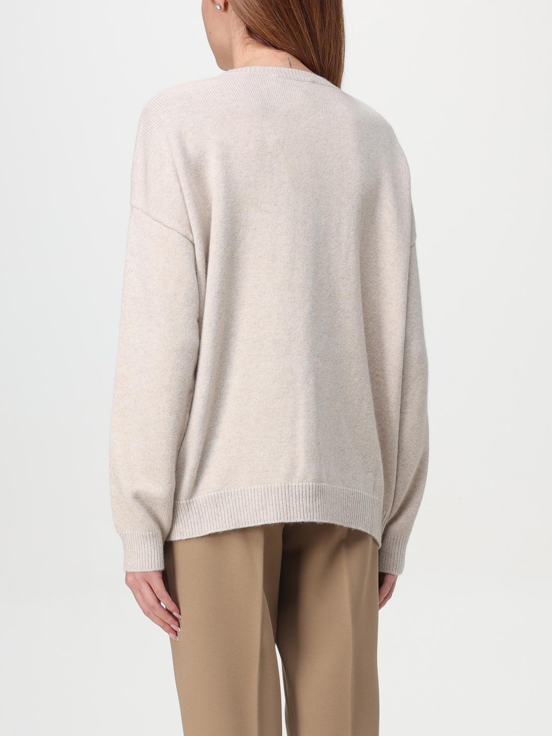 Max Mara Sweater Woman Beige