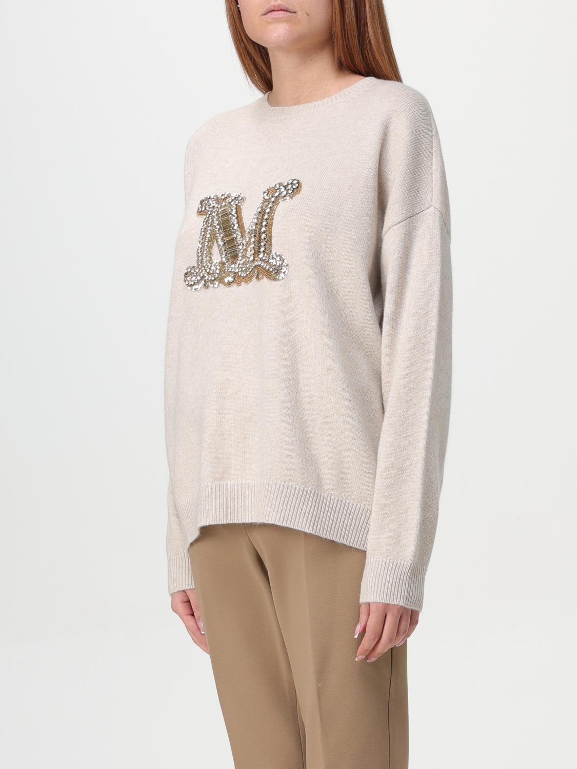 Max Mara Sweater Woman Beige