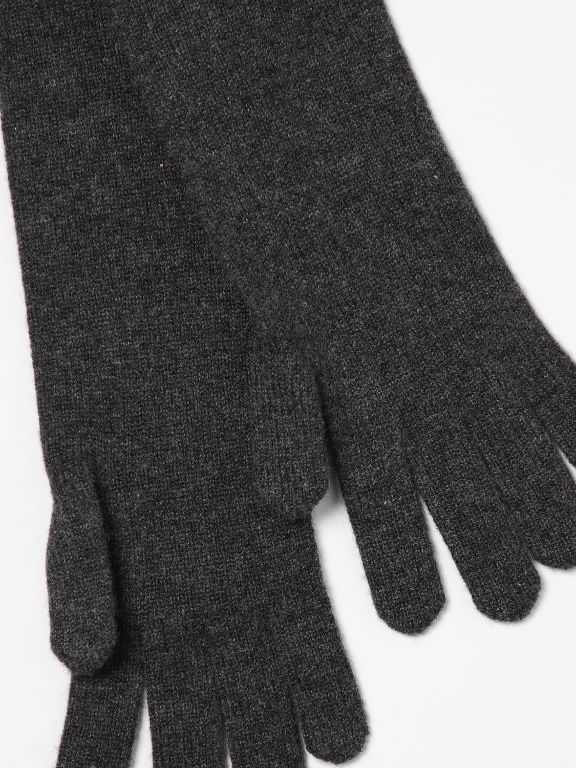 Max Mara Gloves Woman Grey