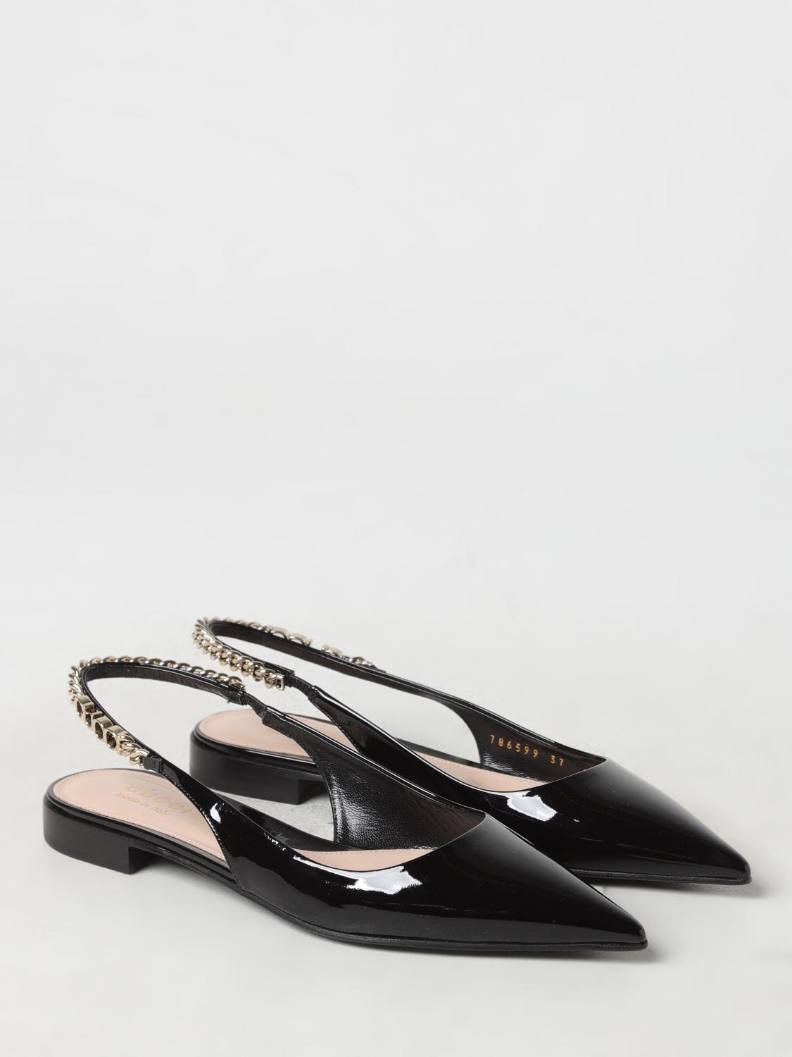 Gucci Ballet Flat Woman Black