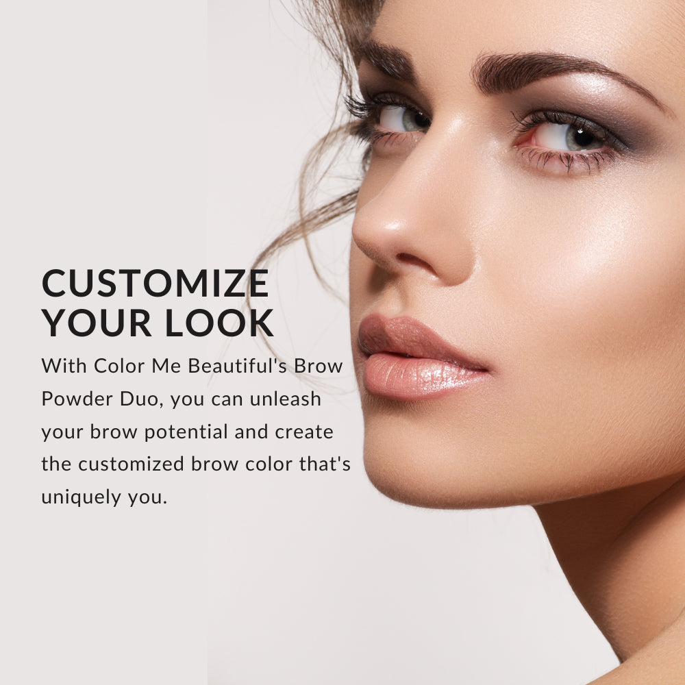 Beautiful Brow Powder Duo by Color Me Beautiful