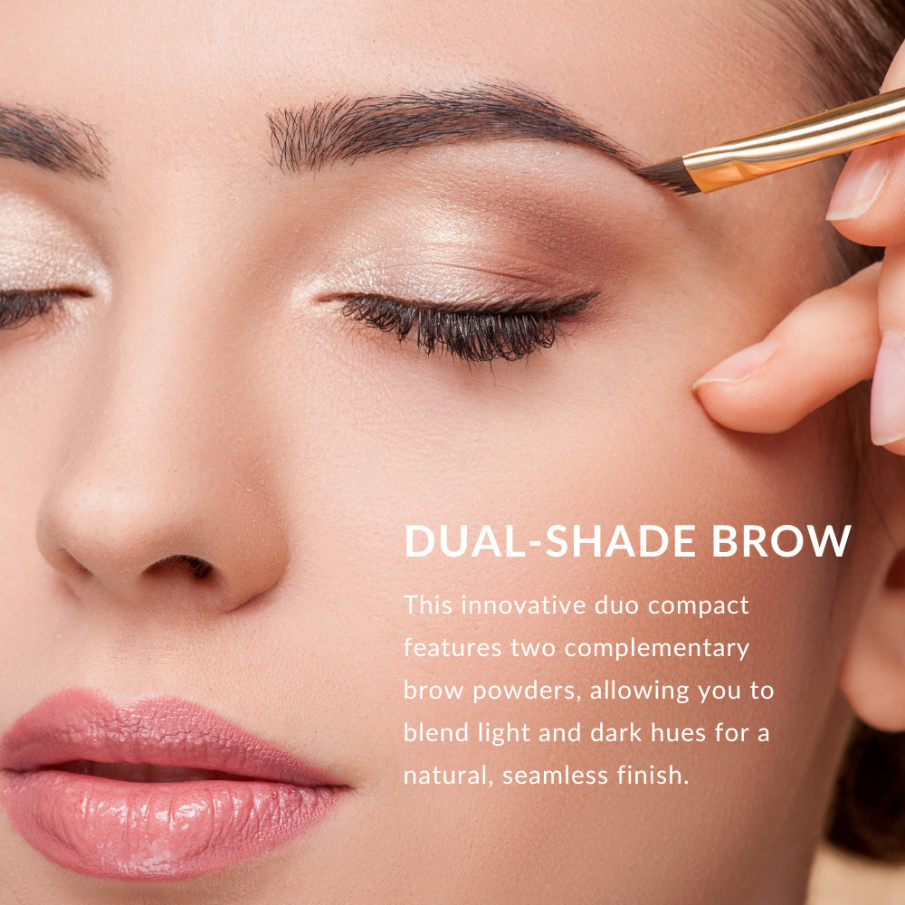 Beautiful Brow Powder Duo by Color Me Beautiful
