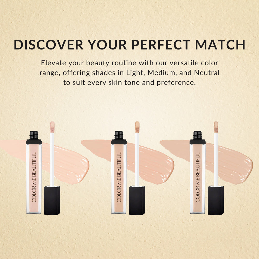 Miraculous Cream Concealer & Eyeshadow Base by Color Me Beautiful