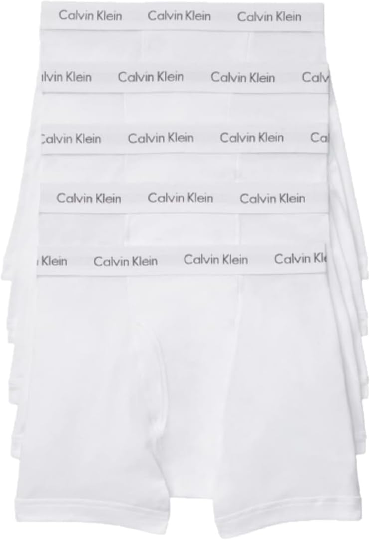 Calvin Klein Men's Cotton Classics 5-Pack Boxer Brief