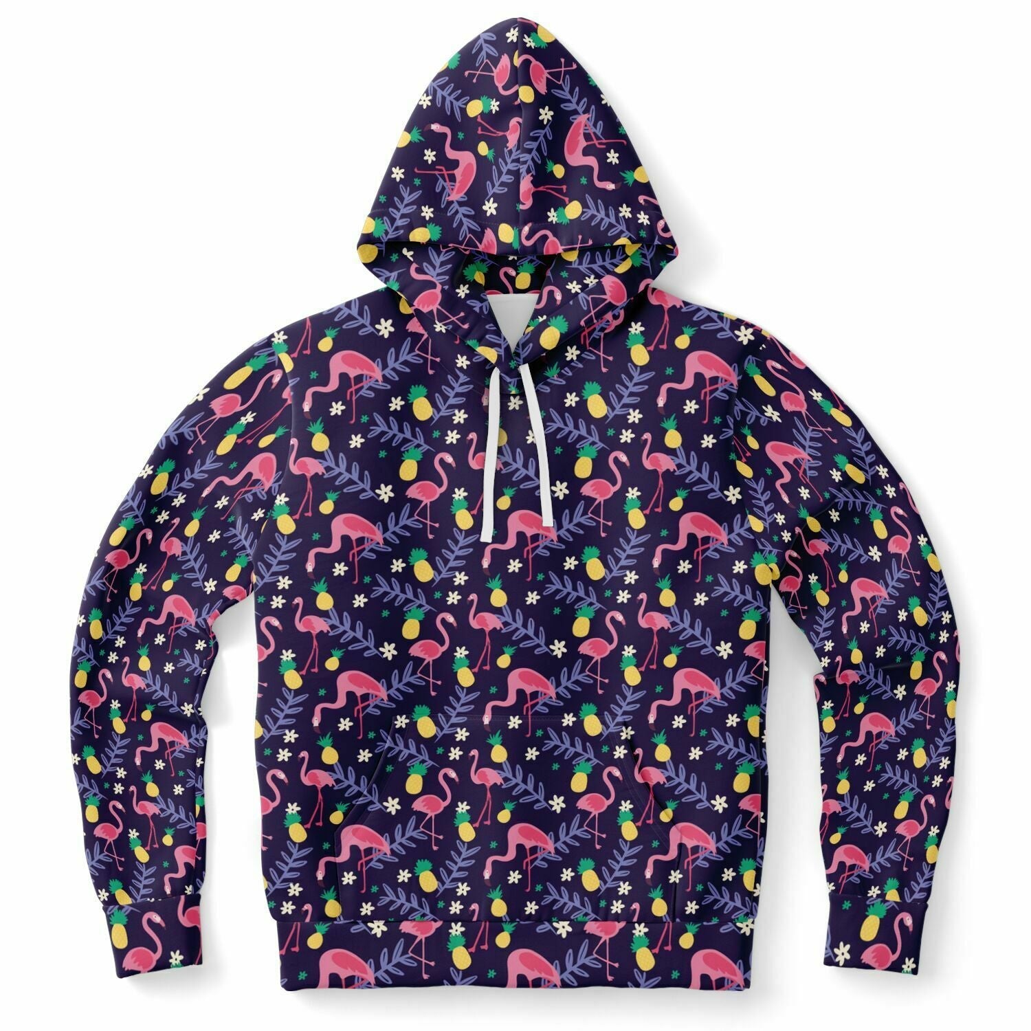 Flamingo Pineapple Hoodie