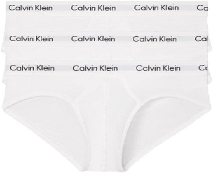 Calvin Klein Men's Cotton Stretch 3-Pack Brief