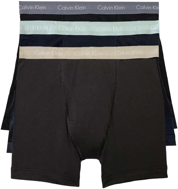 Calvin Klein Men's Cotton Stretch 3-Pack Boxer Brief