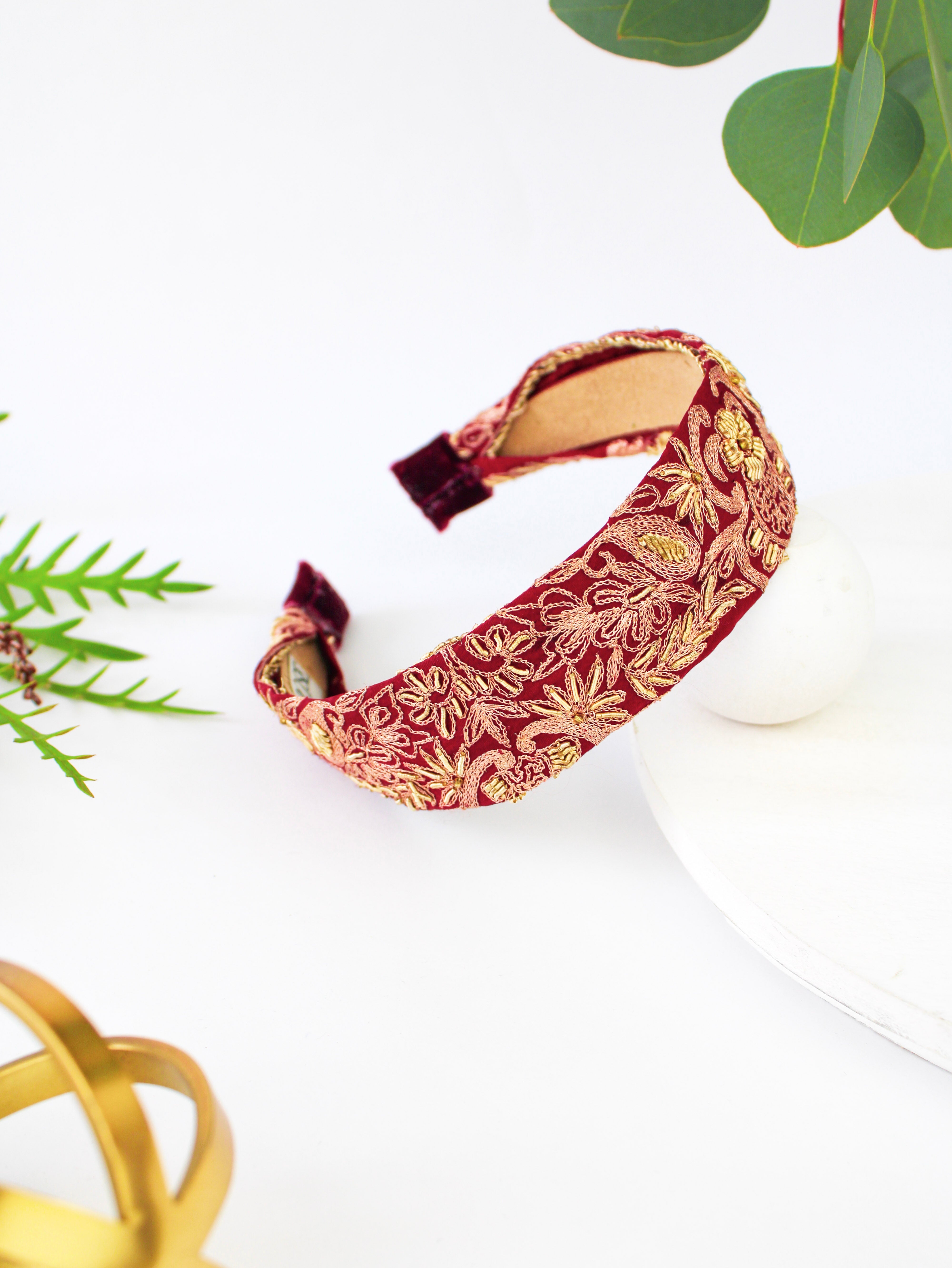 Queen Charlotte Filigree Headbands