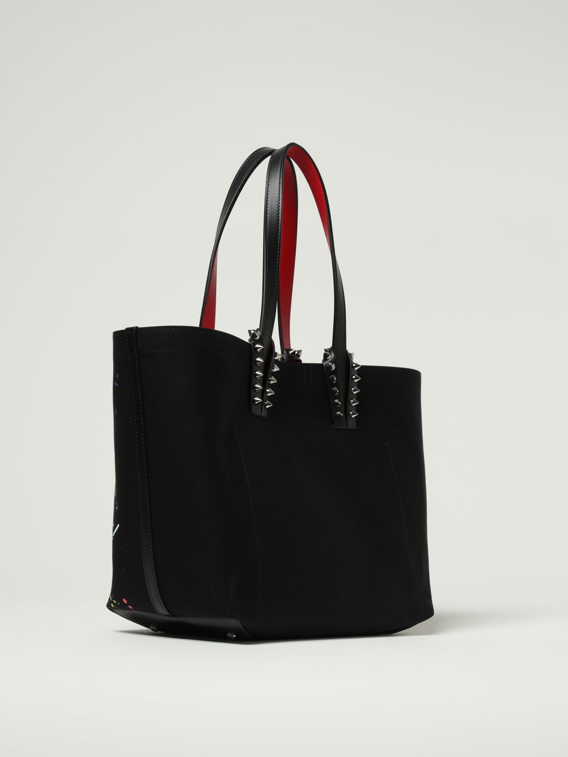 Christian Louboutin Shoulder Bag Woman Black