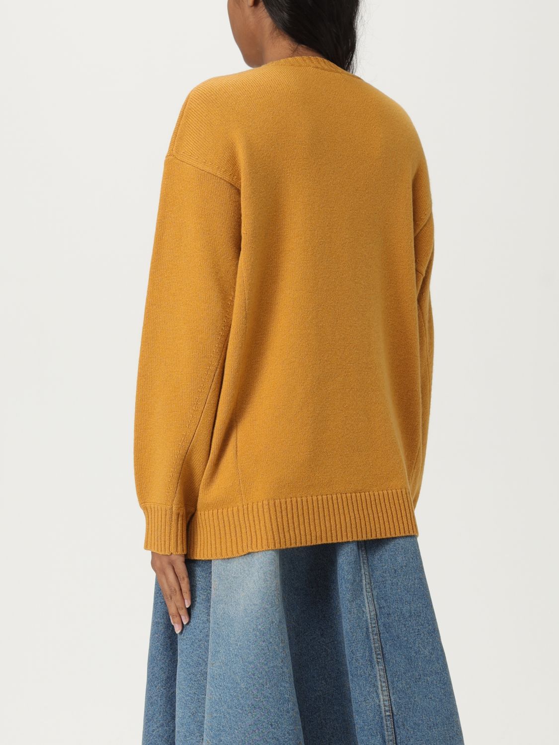 Max Mara Sweater Woman Brown