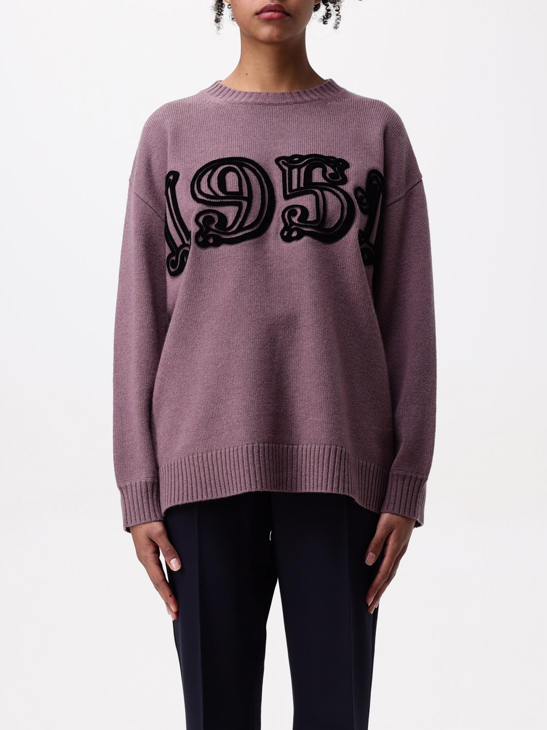 Max Mara Sweater Woman Lilac