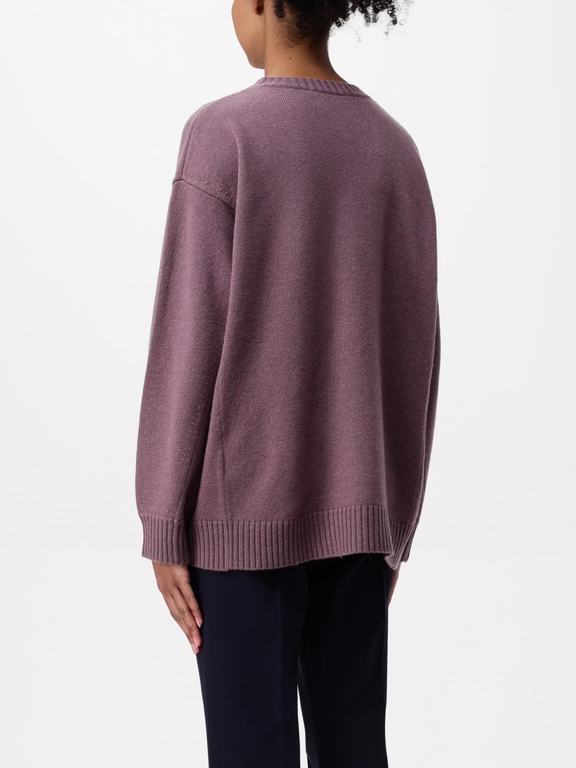 Max Mara Sweater Woman Lilac
