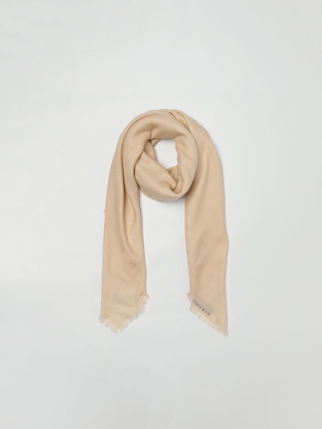 Gucci Scarf Woman Pink