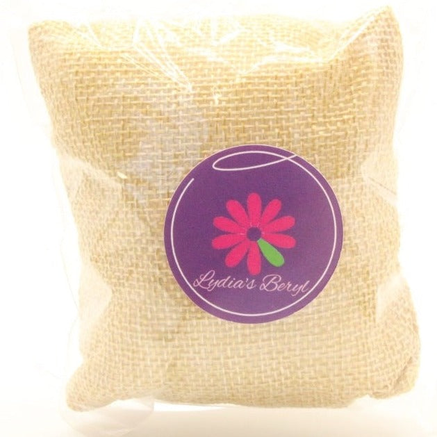 Set of 3 Burlap Bracelet Pillow