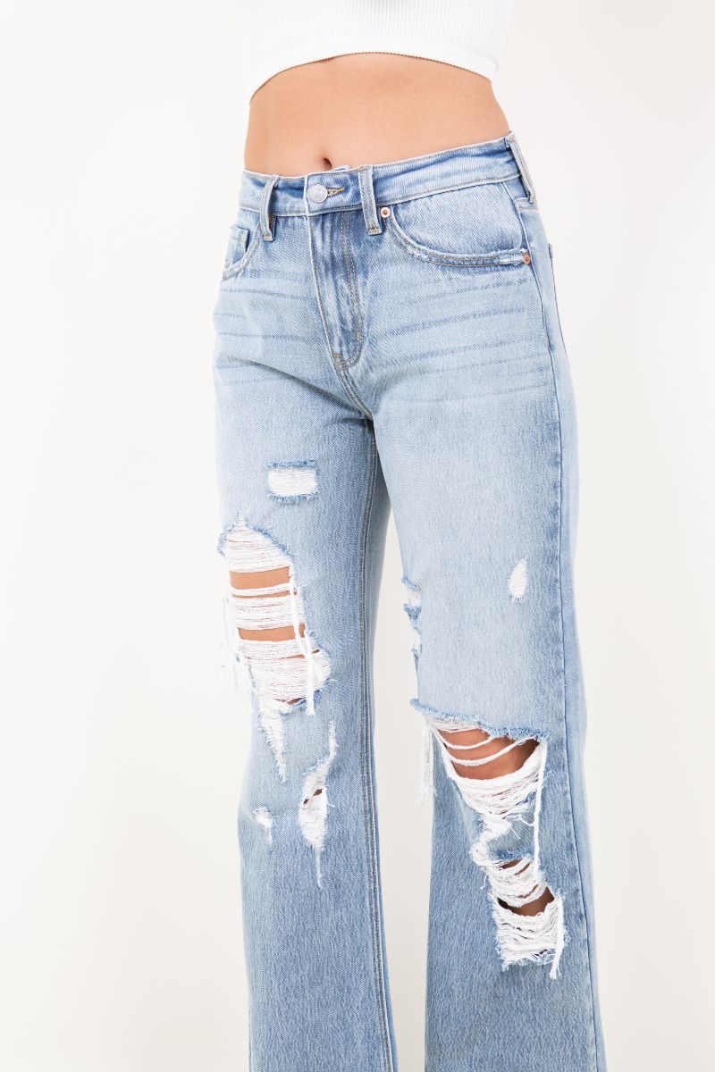 Sage High Rise Wide Leg (Hybrid Style)