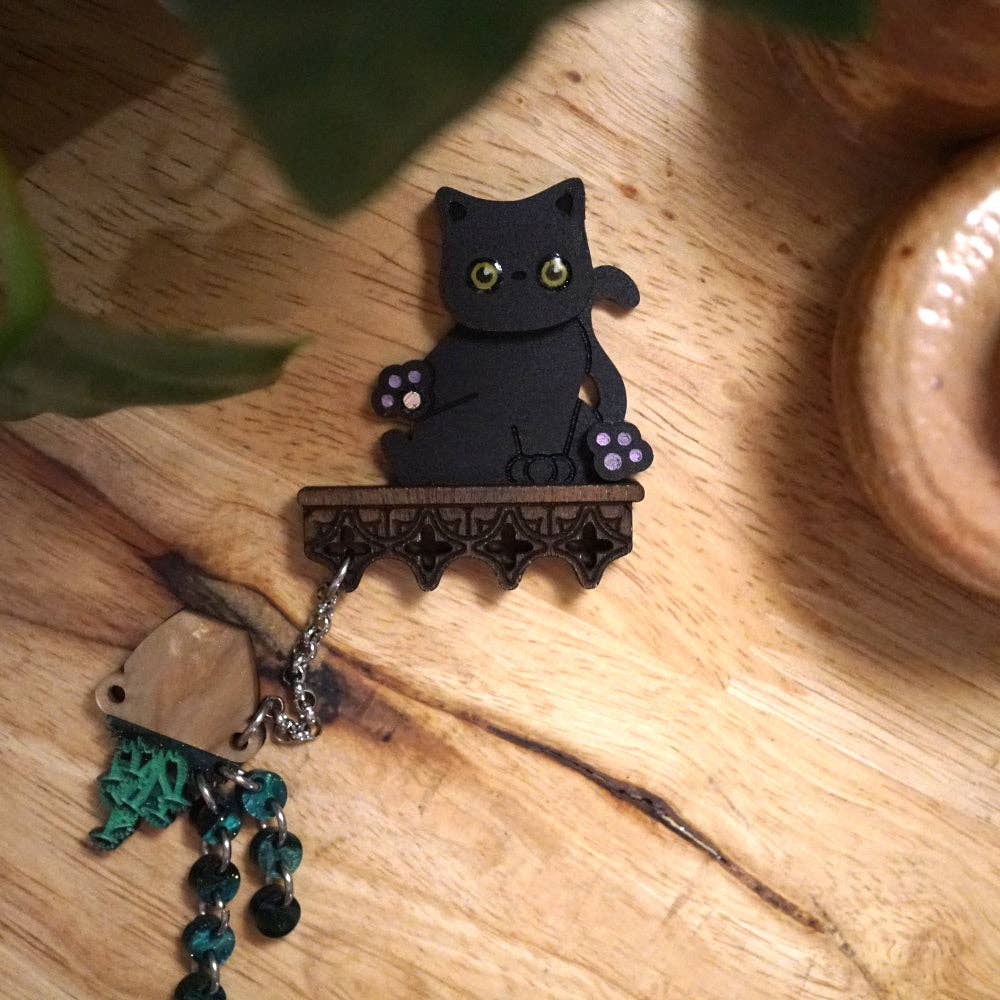 Little Rascal Brooch