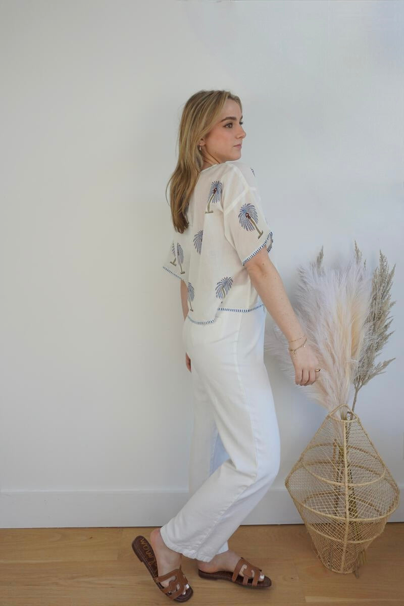 Haven Top - Swaying Palm
