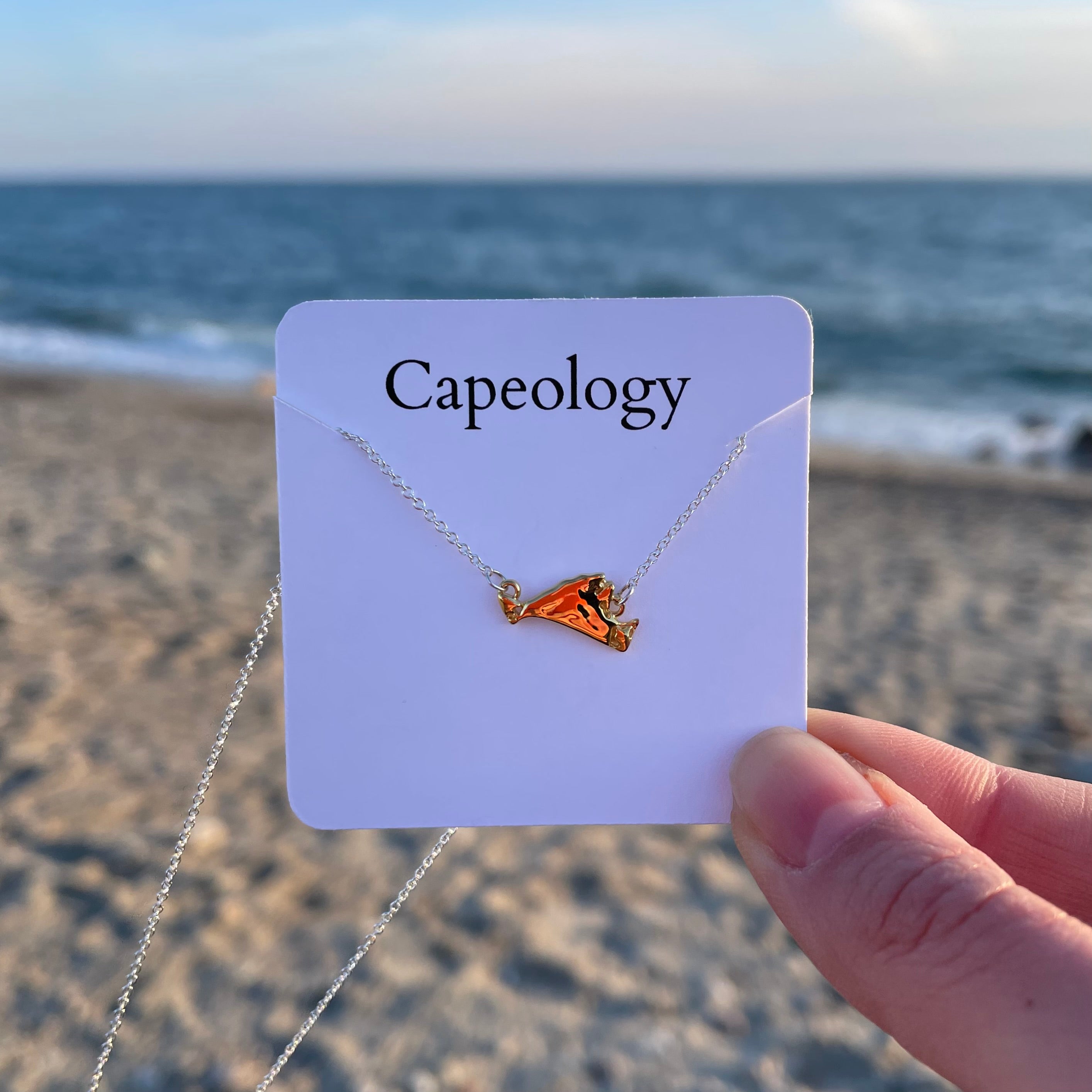 Two-Toned Martha's Vineyard Necklace