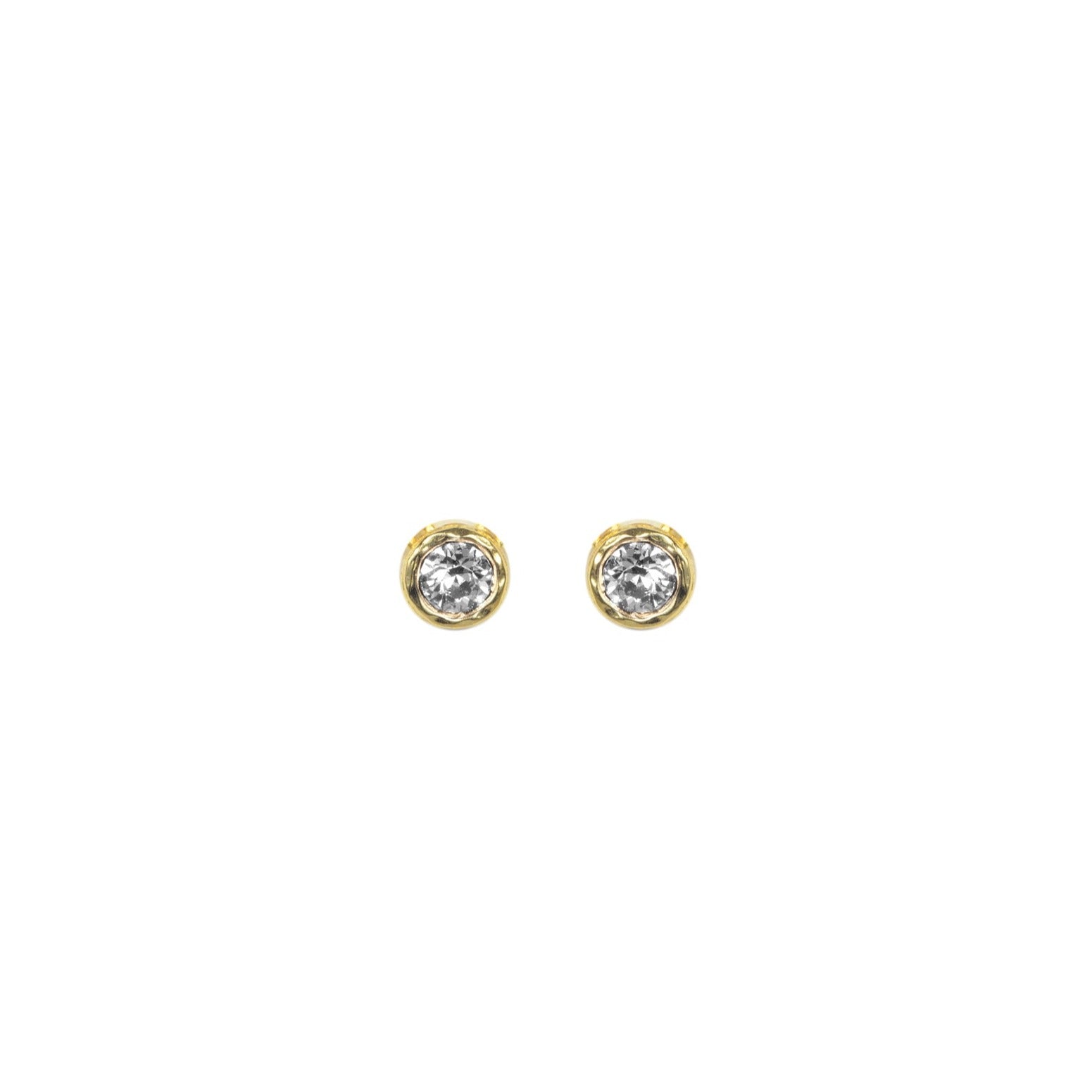 Birthstone Studs