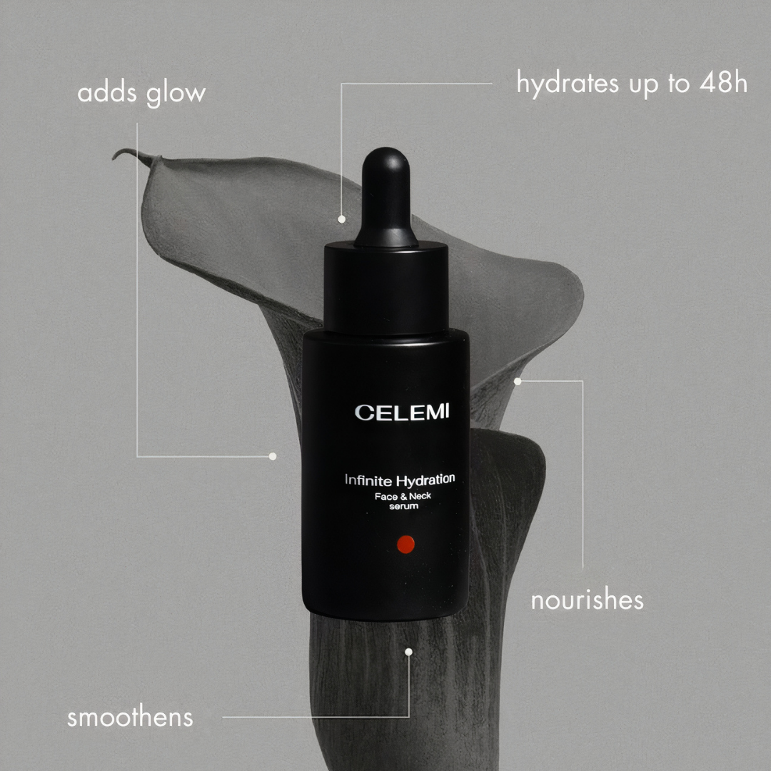Intensively moisturizing face and neck serum