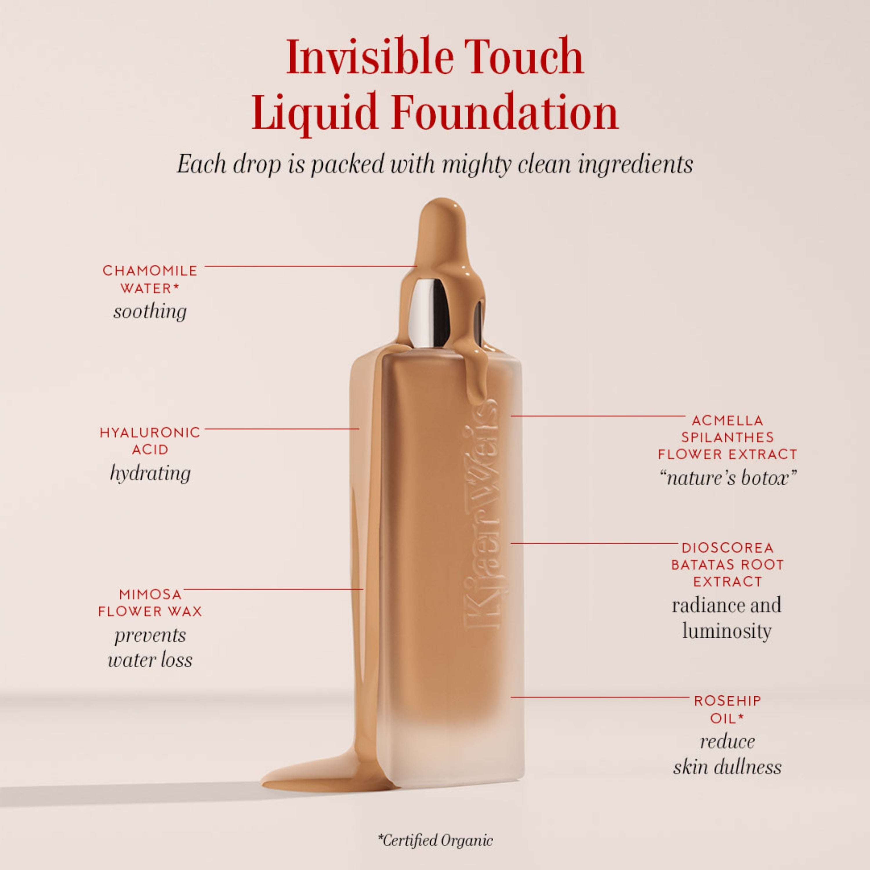 Invisible Touch Liquid Foundation--M235/Finesse