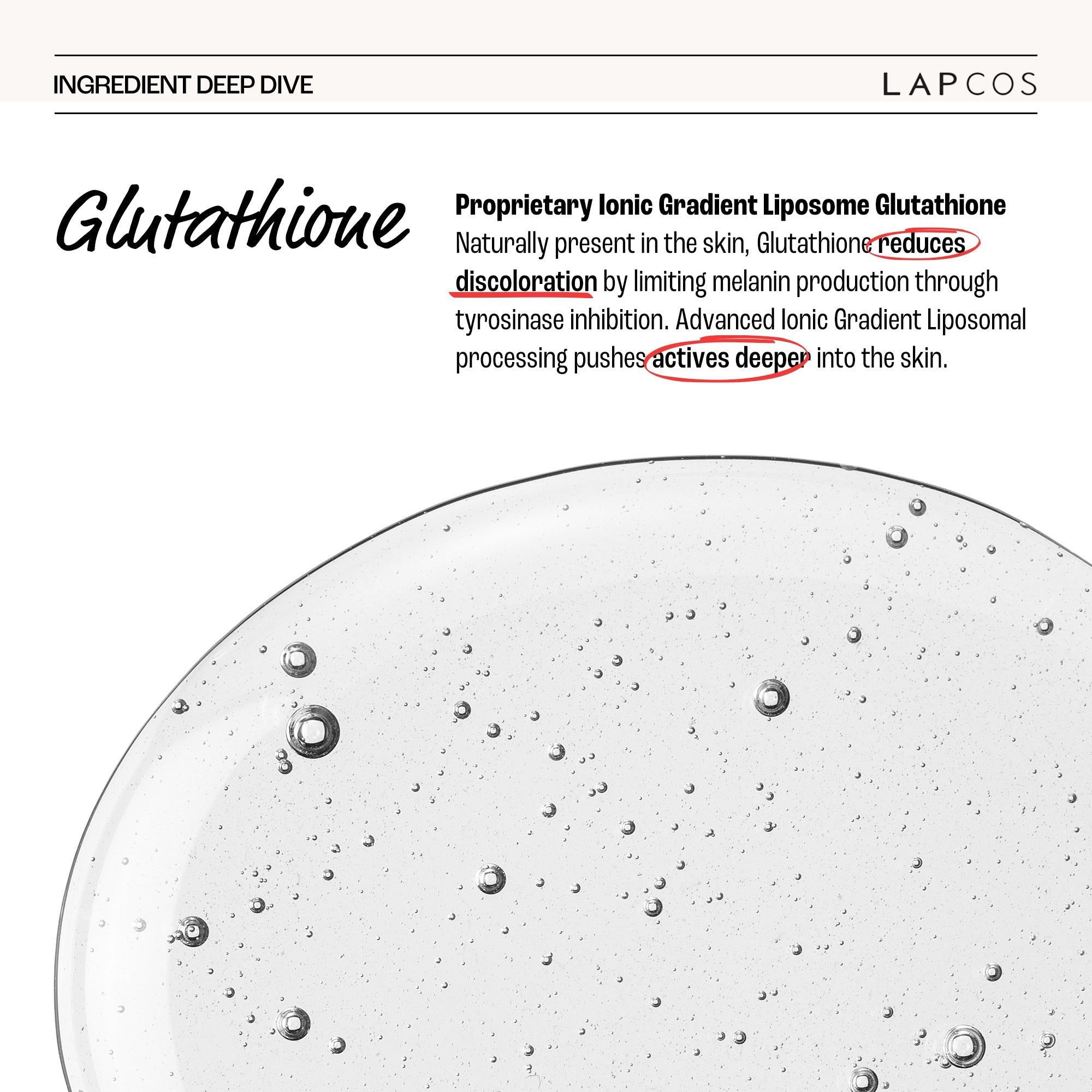 Glutathione Radiance Rescue Brightening Sheet Mask