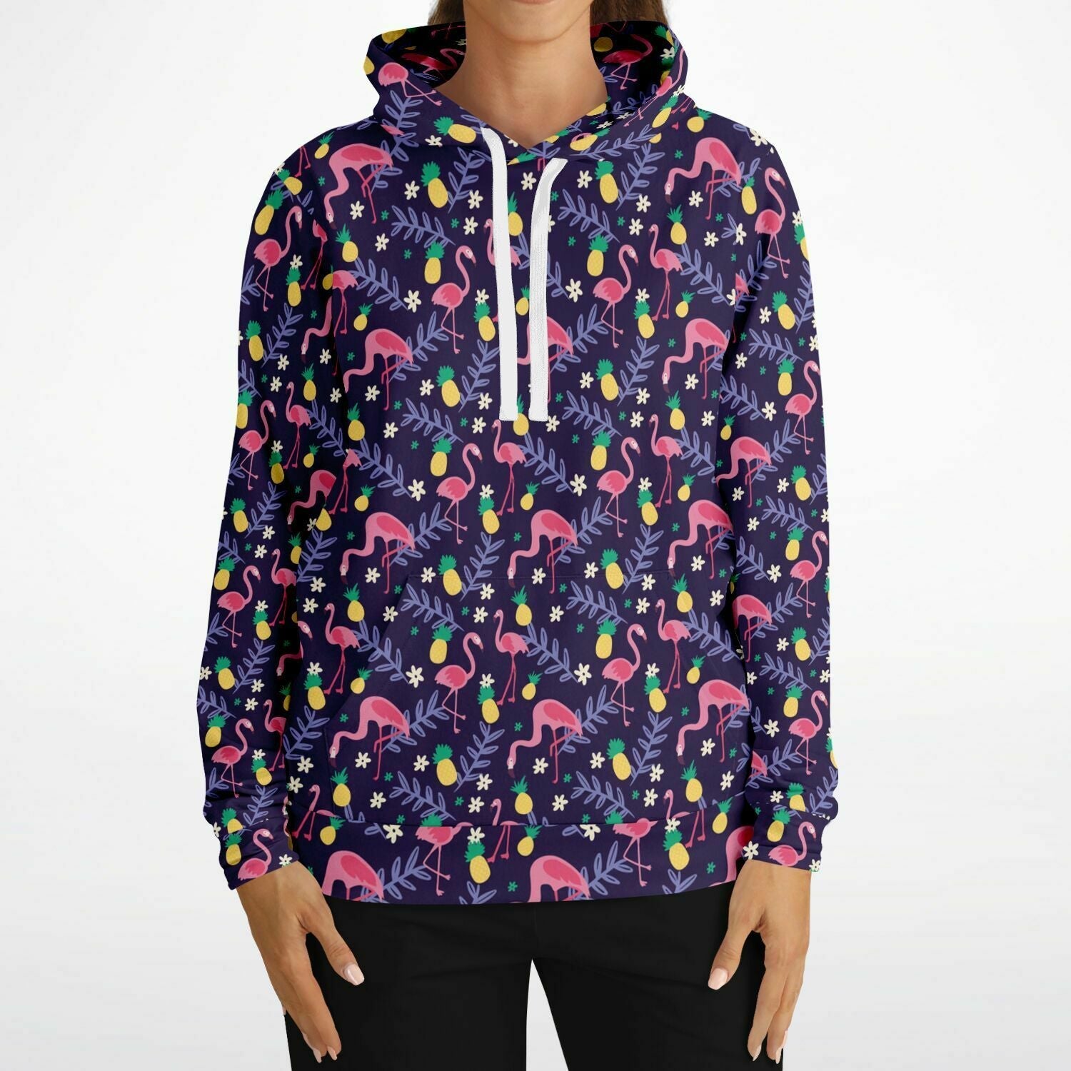 Flamingo Pineapple Hoodie