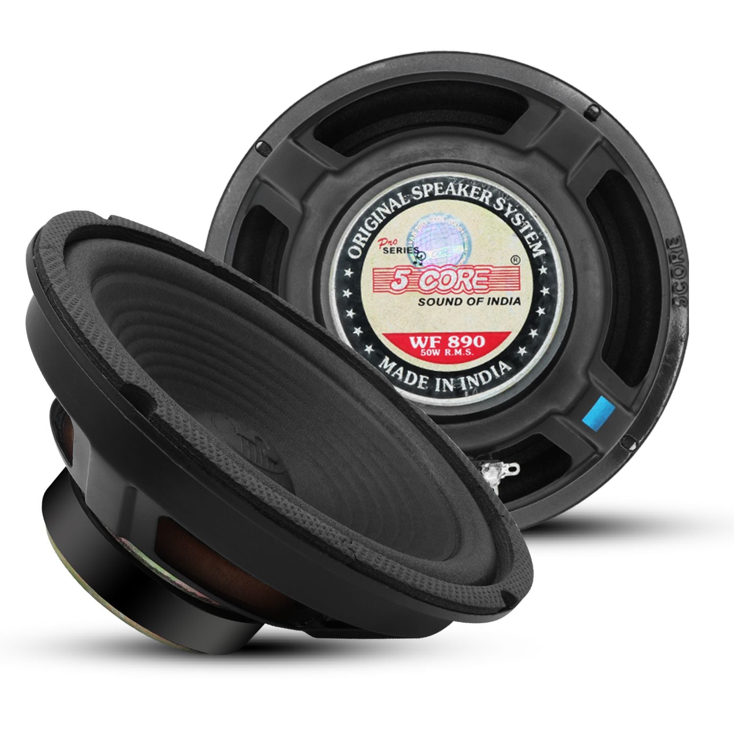 5 Core 8 Inch Subwoofer Speaker 1000W Combined Peak 4Ohm Replacement Car Bass Sub Woofer