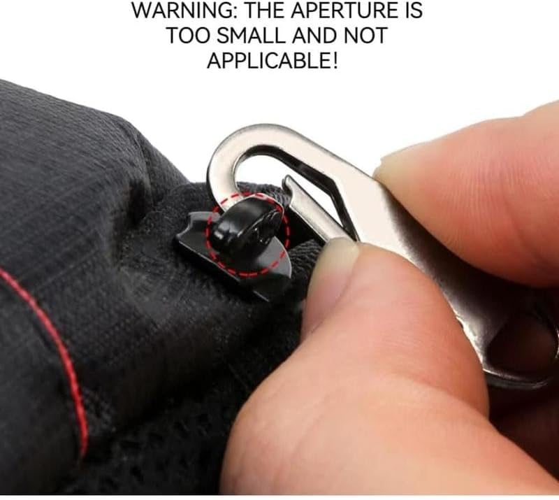 5 - Pack Removable Zipper Replacements, Quick Repair Kit for Luggage, Coats, Clothing & Shoes, Easy - to - Use Slider Head Accessory(Super Good qualiey)