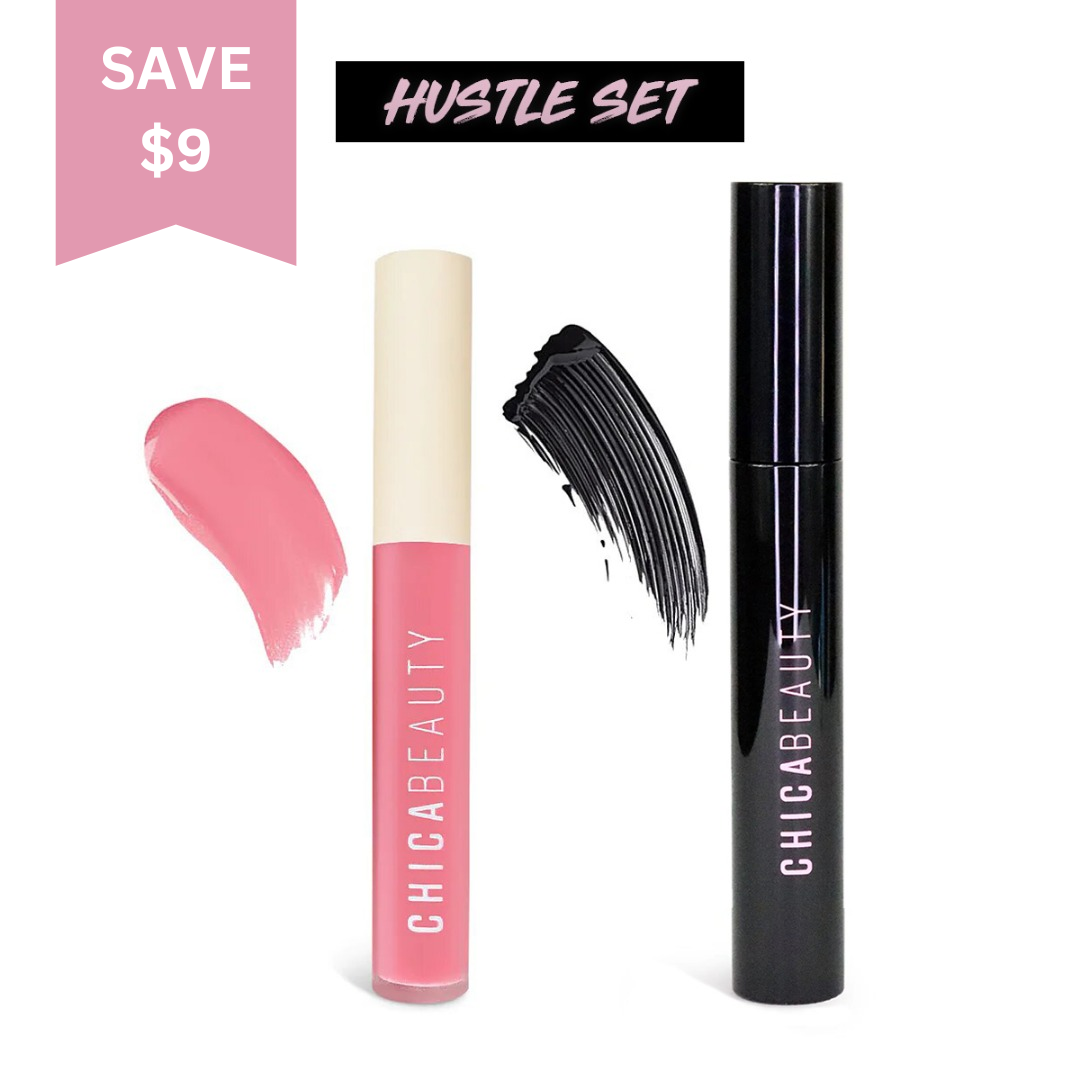 HUSTLE SET (Lip Gloss + Mascara)