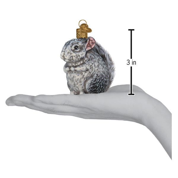 Vintage Chinchilla Ornament