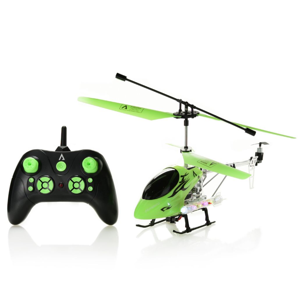 Activa Glow in the Dark 3.5CH RC Helicopter w/ Gyroscope System by Steals
