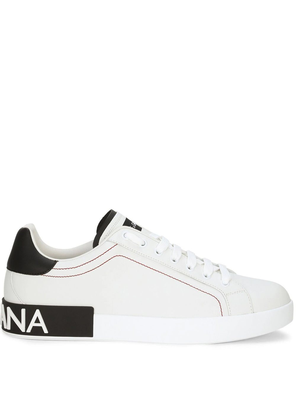 Dolce & Gabbana Men Sneakers With Logo Application