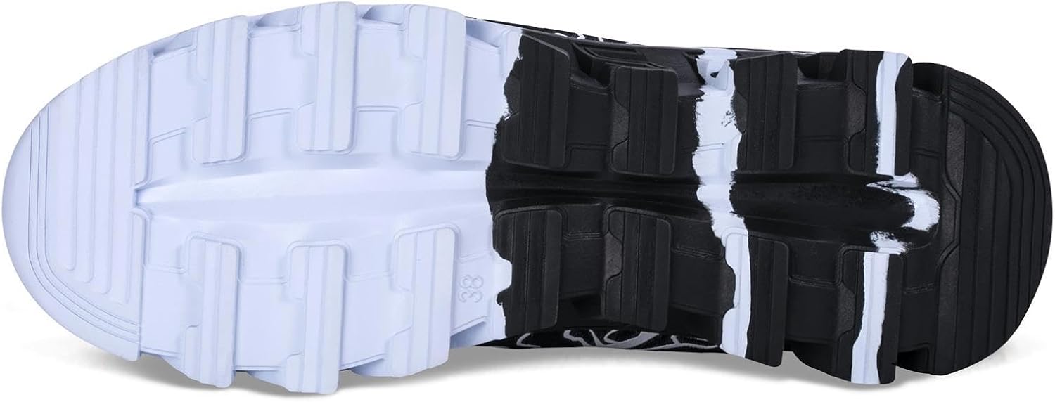 YTRXM Little/Big Boys Running Sneakers Lightweight Slip on Tennis Shoes